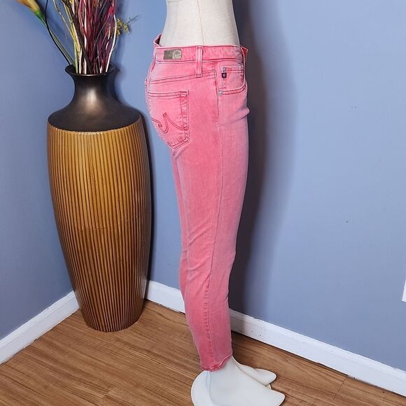 AG Adriano Goldschmied The Stevie Ankle Size 27 - Picture 5 of 15